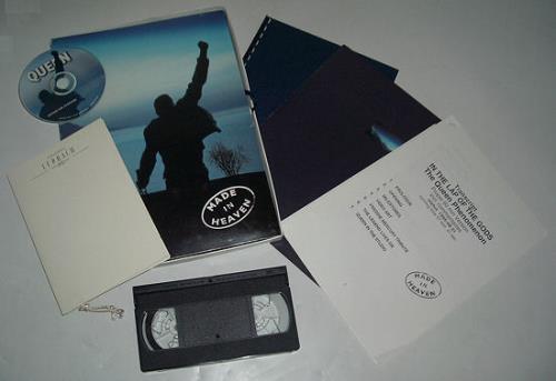 Queen Made In Heaven German Promo box set (405588)